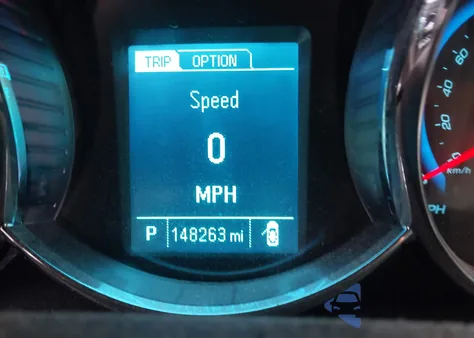 2015 Chevrolet Cruze 1Lt Auto z USA, uszkodzony, nr VIN 1G1PC5SB7F7290814